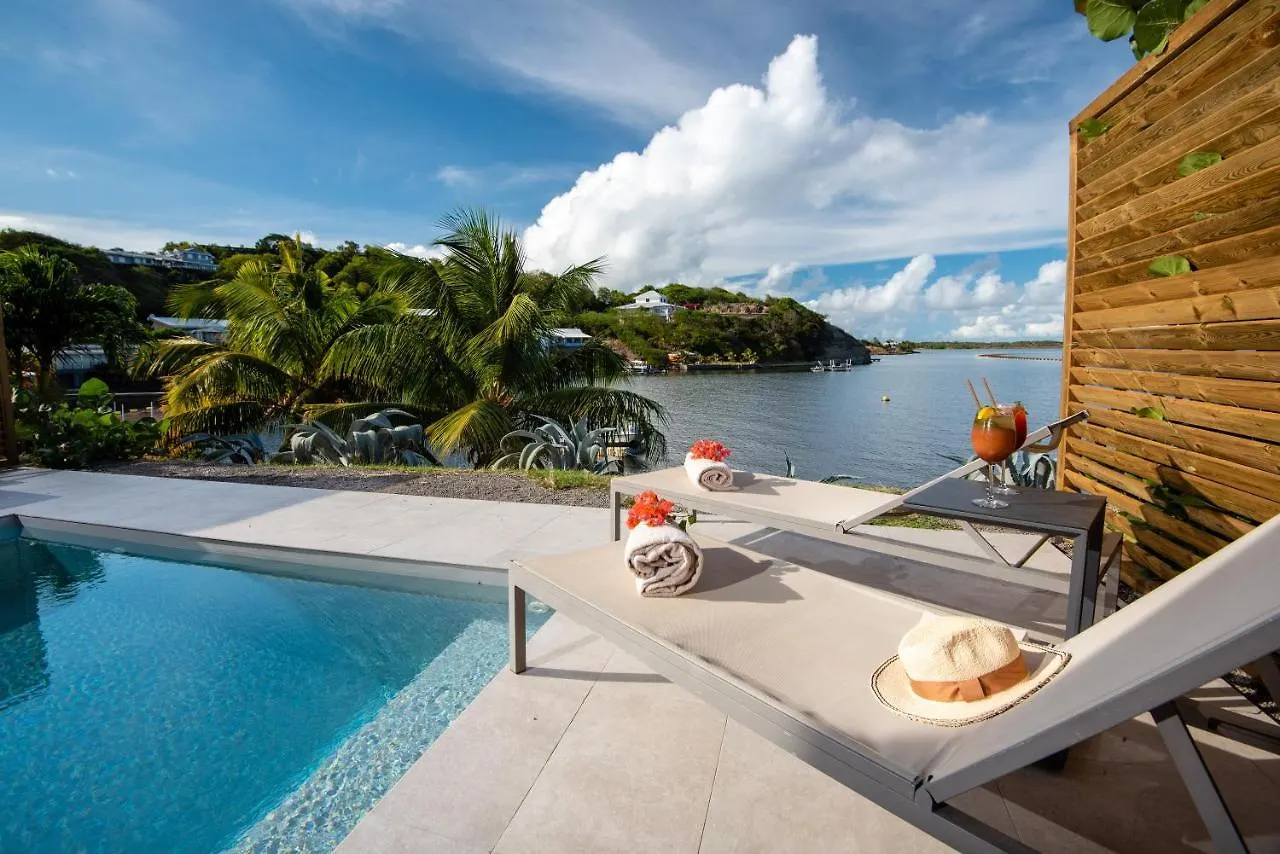 公寓式酒店 East Keys - East Lagoon Suites Le François 马提尼克